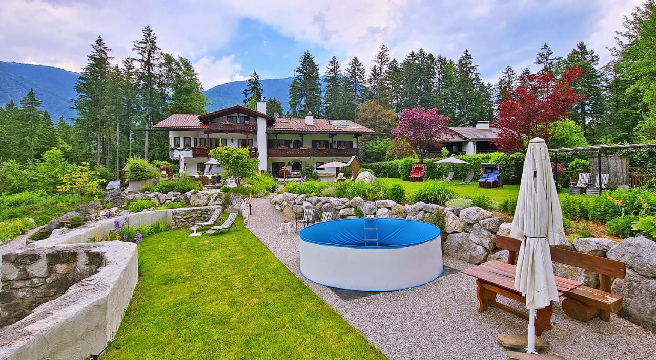 Alpenchalet Zum Jeremia 그라이나우 외부 사진